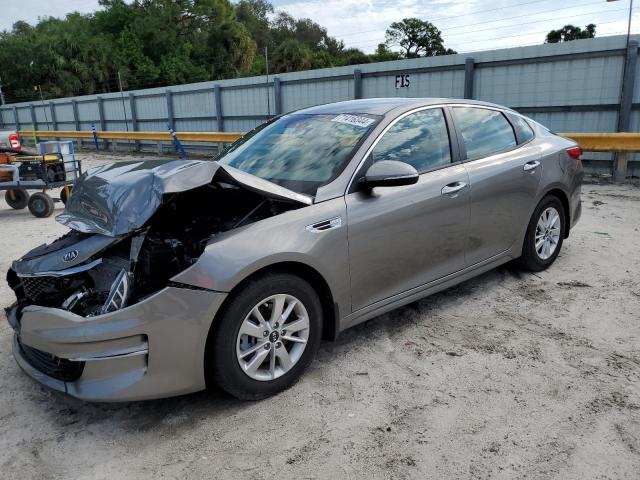 VIN 5XXGT4L39JG186480 2018 KIA Optima, LX no.1