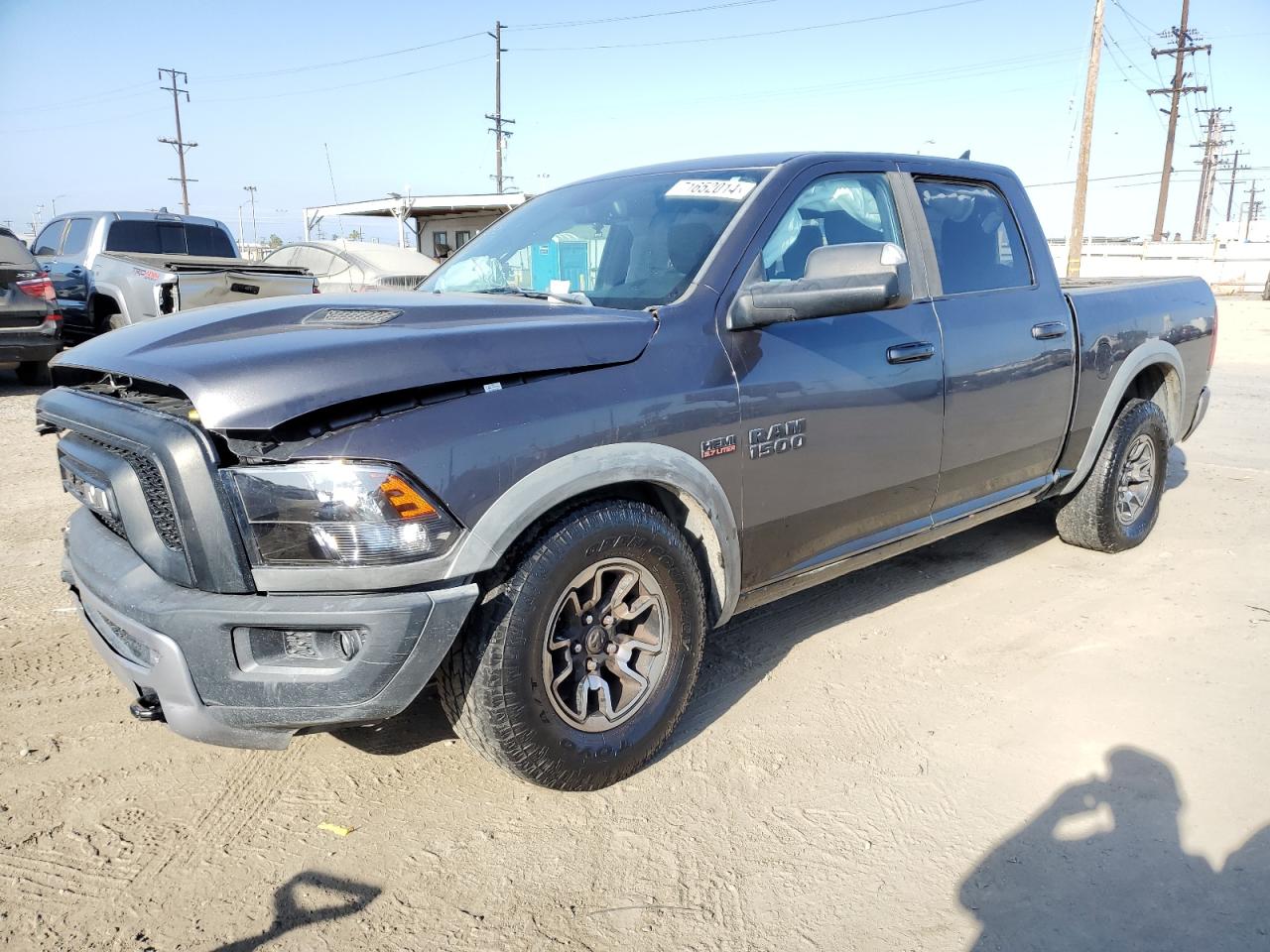 RAM 1500 2016 Rebel