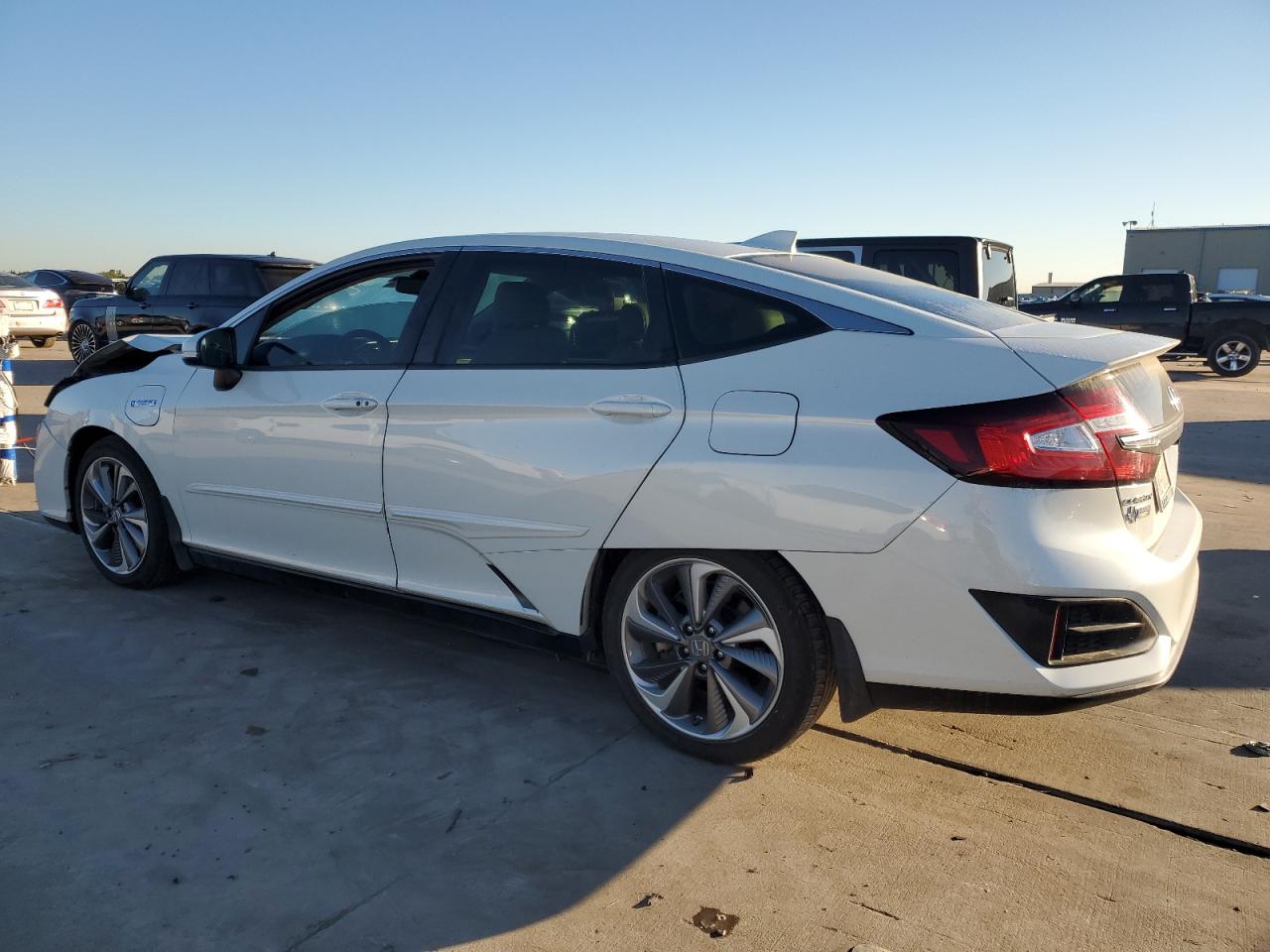 Lot #2955562587 2018 HONDA CLARITY TO