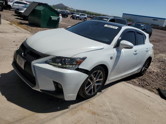 VIN JTHKD5BHXF2225390 2015 Lexus CT, 200 no.1