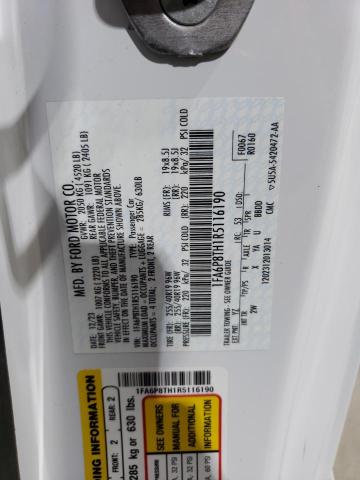 2024 FORD MUSTANG - 1FA6P8TH1R5116190