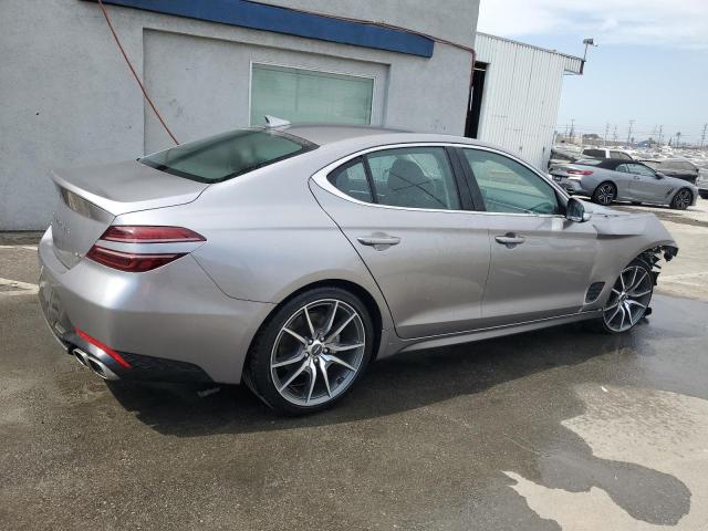 GENESIS G70 BASE 2023 gray  gas KMTG34TA0PU123657 photo #4