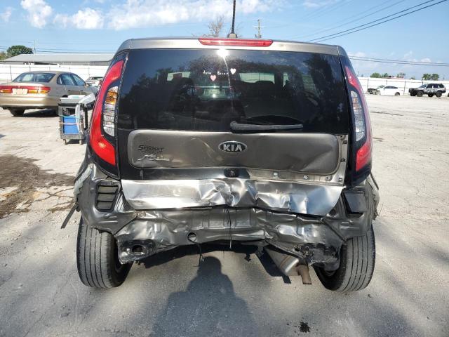 2018 KIA SOUL + KNDJP3A58J7611916