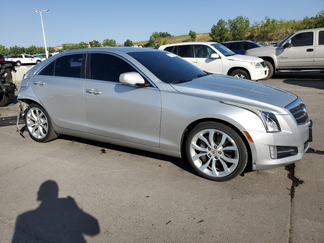 Lot #2972231123 2014 CADILLAC ATS PERFOR