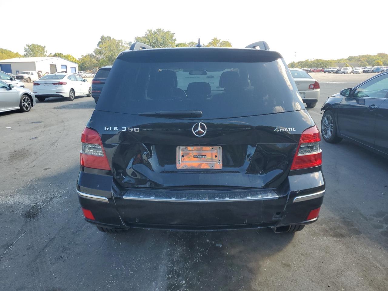 Lot #2887947074 2010 MERCEDES-BENZ GLK 350 4M