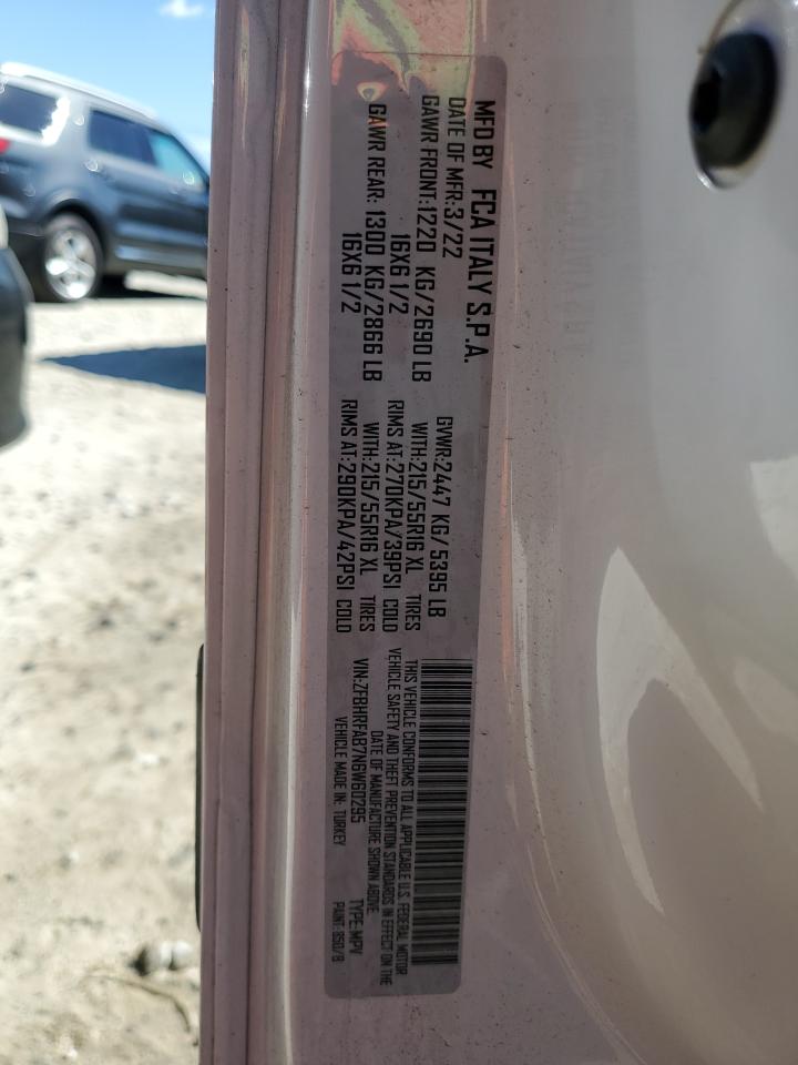 Lot #3023733916 2022 RAM PROMASTER