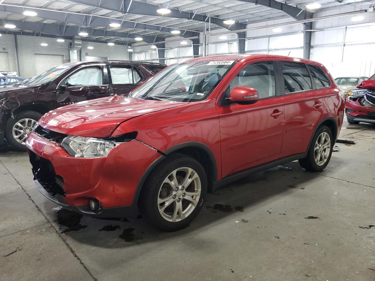 Mitsubishi Outlander 2015 MEDIUM