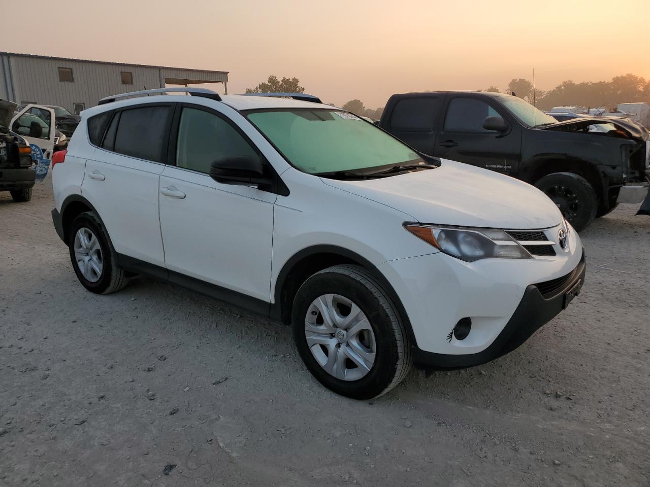 Lot #2824422449 2013 TOYOTA RAV4 LE