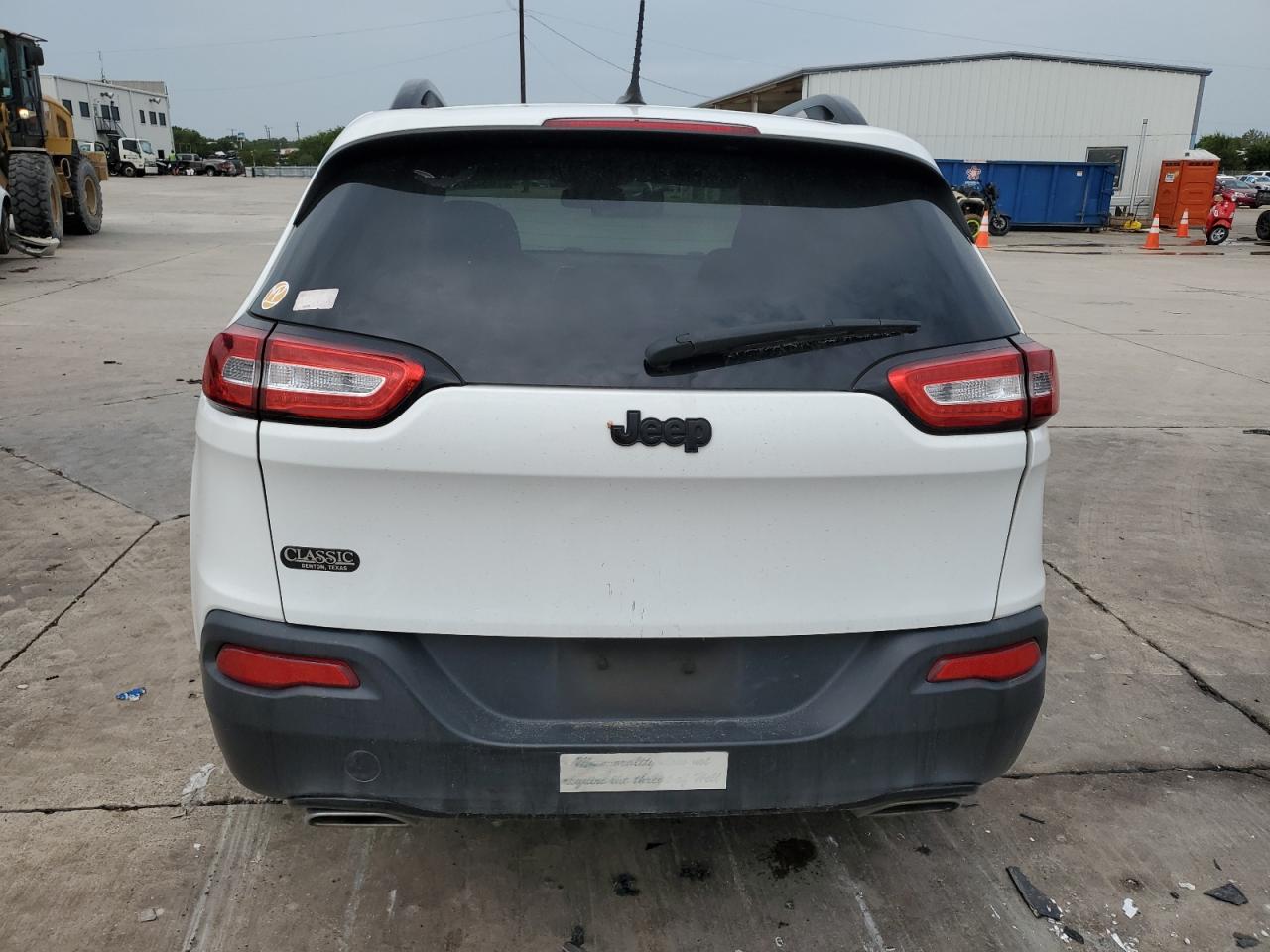 2017 Jeep CHEROKEE S, SPORT