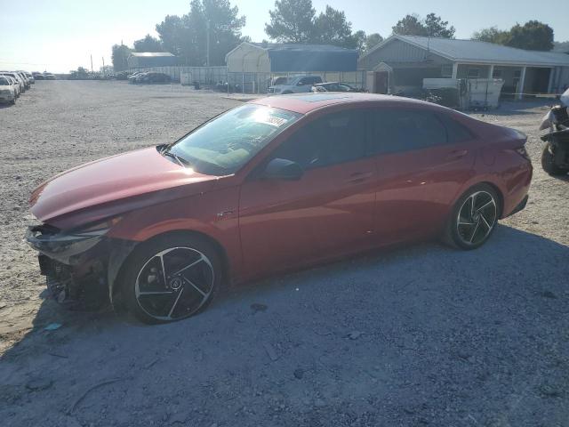 Vin: kmhlr4afxnu309919, lot: 44944745, hyundai elantra n line 2022 img_1
