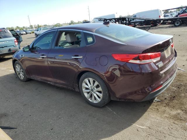 VIN 5XXGT4L38GG044582 2016 KIA Optima, LX no.2