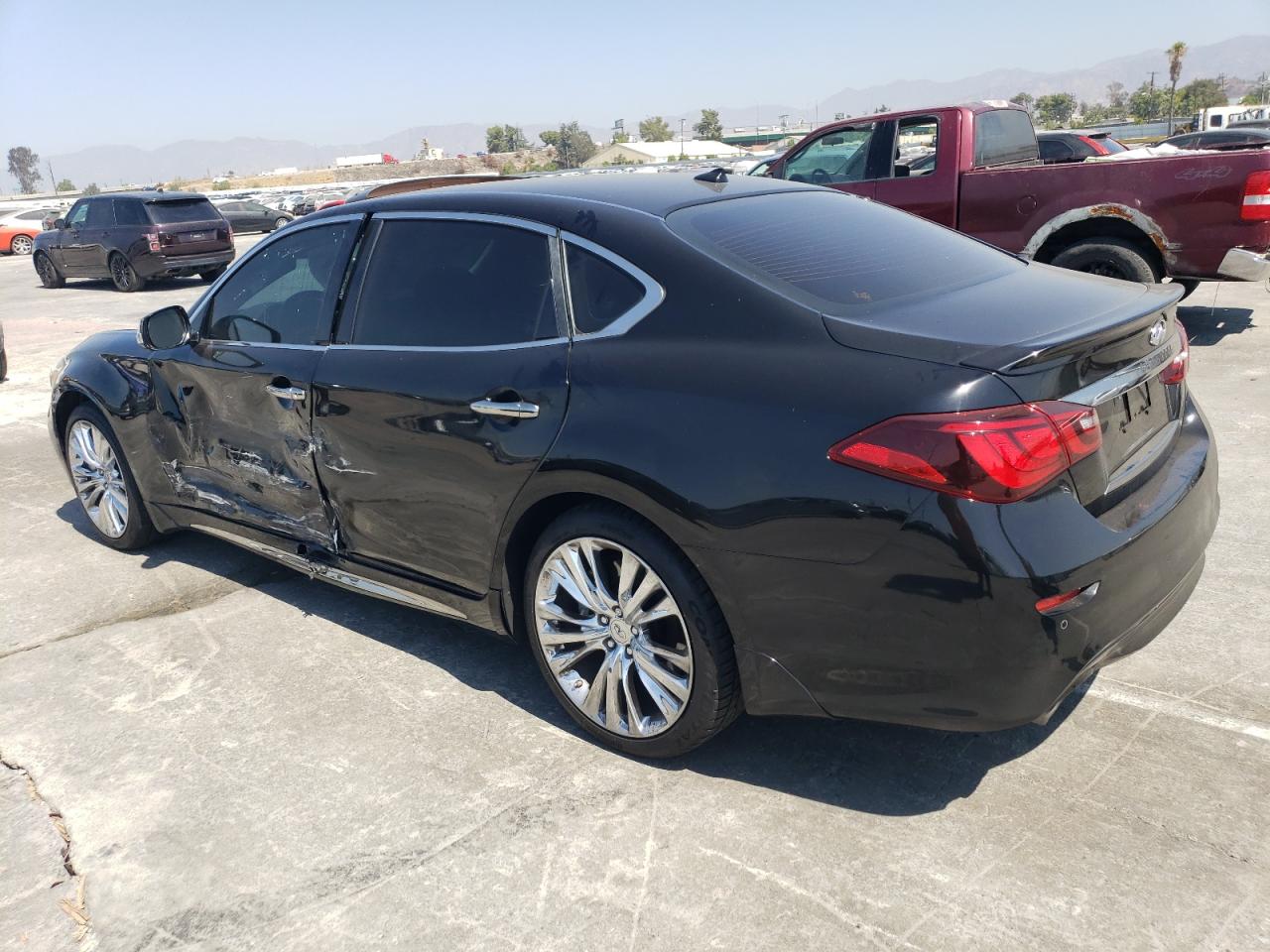 Lot #2979042646 2017 INFINITI Q70L 3.7