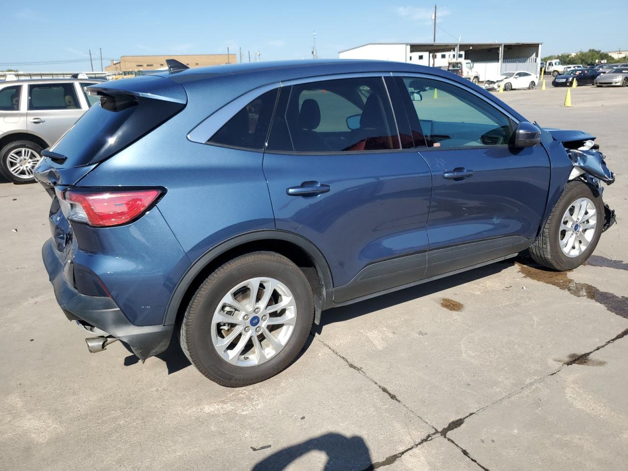 Lot #2853029361 2020 FORD ESCAPE SE