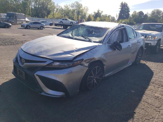 VIN 4T1G11AK2NU662837 2022 Toyota Camry, SE no.1