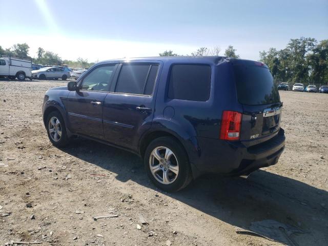 VIN 5FNYF3H58DB029529 2013 Honda Pilot, Exl no.2