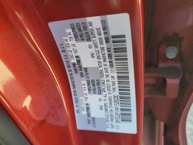 2019 TOYOTA YARIS L - 3MYDLBYV4KY525030