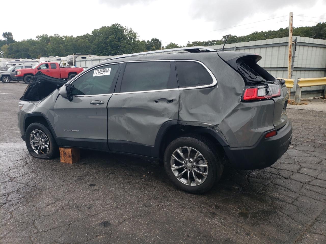 JEEP GRAND CHEROKEE LATITUDE PLUS