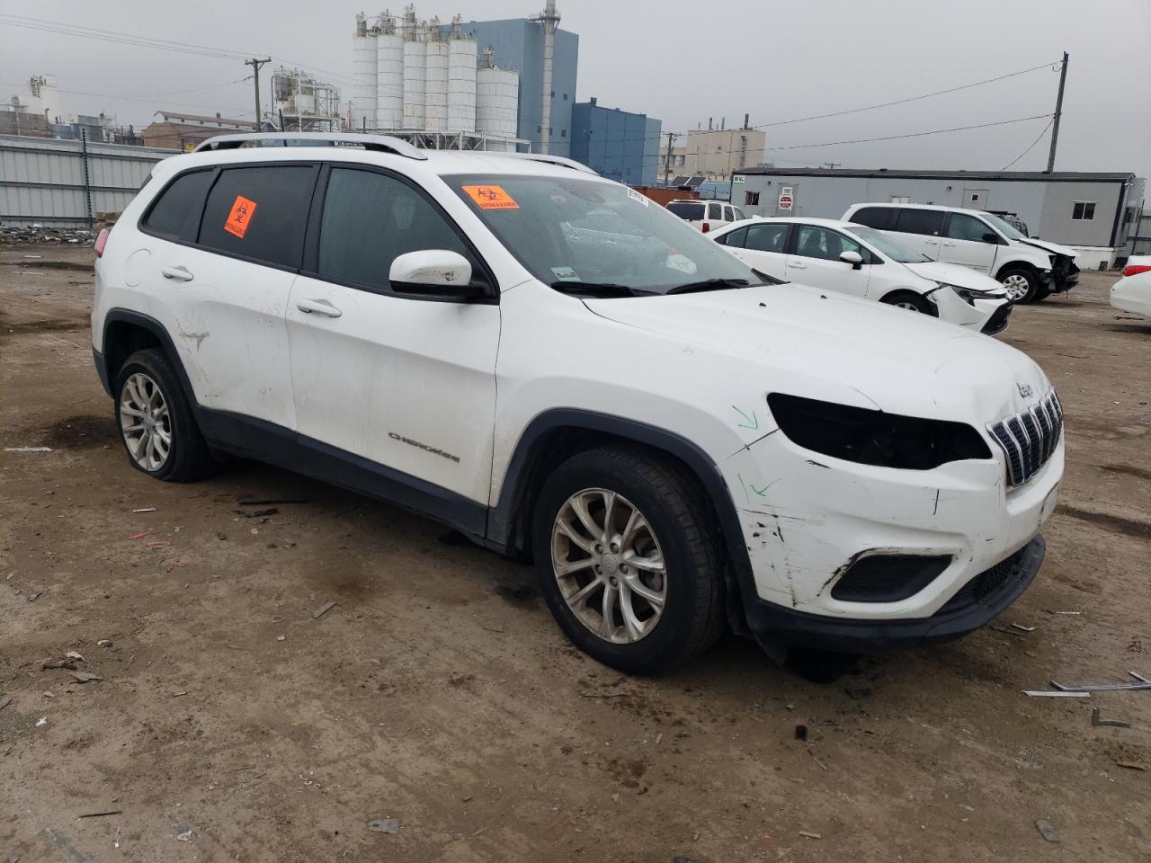 Lot #2926292463 2021 JEEP CHEROKEE L