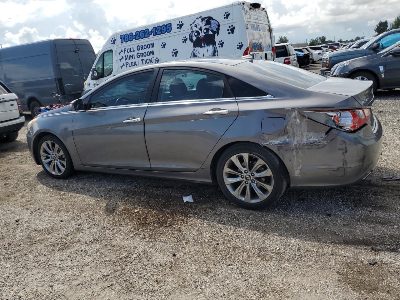 Lot #2826189628 2013 HYUNDAI SONATA SE