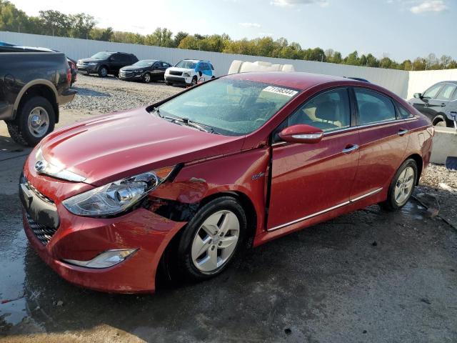 2012 HYUNDAI SONATA HYBRID 2012