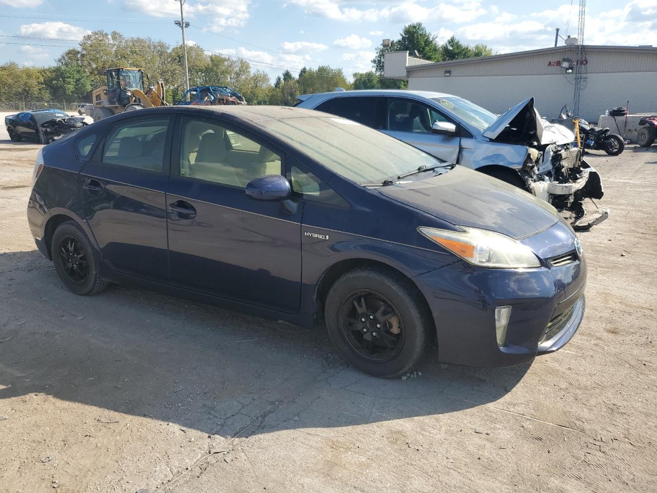 Lot #2853124491 2012 TOYOTA PRIUS