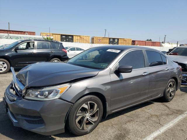 VIN 1HGCR2F34GA211742 2016 Honda Accord, LX no.1