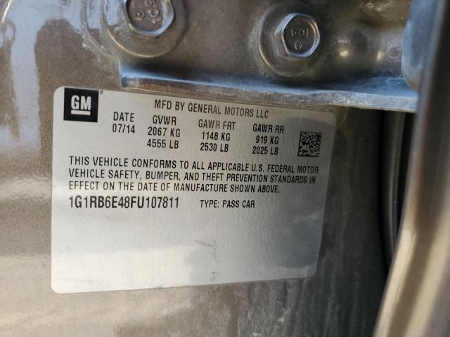 VIN 1G1RB6E48FU107811 2015 Chevrolet Volt no.13