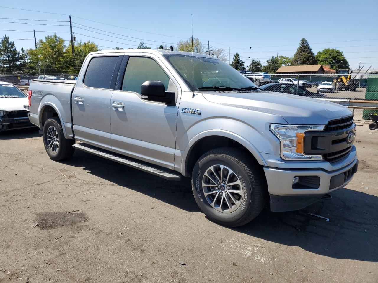 Lot #2860464988 2020 FORD F150 SUPER