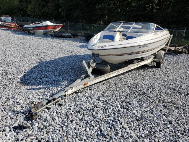 LARS BOAT W/TRL 2003 two tone   LAR70277L203 photo #3