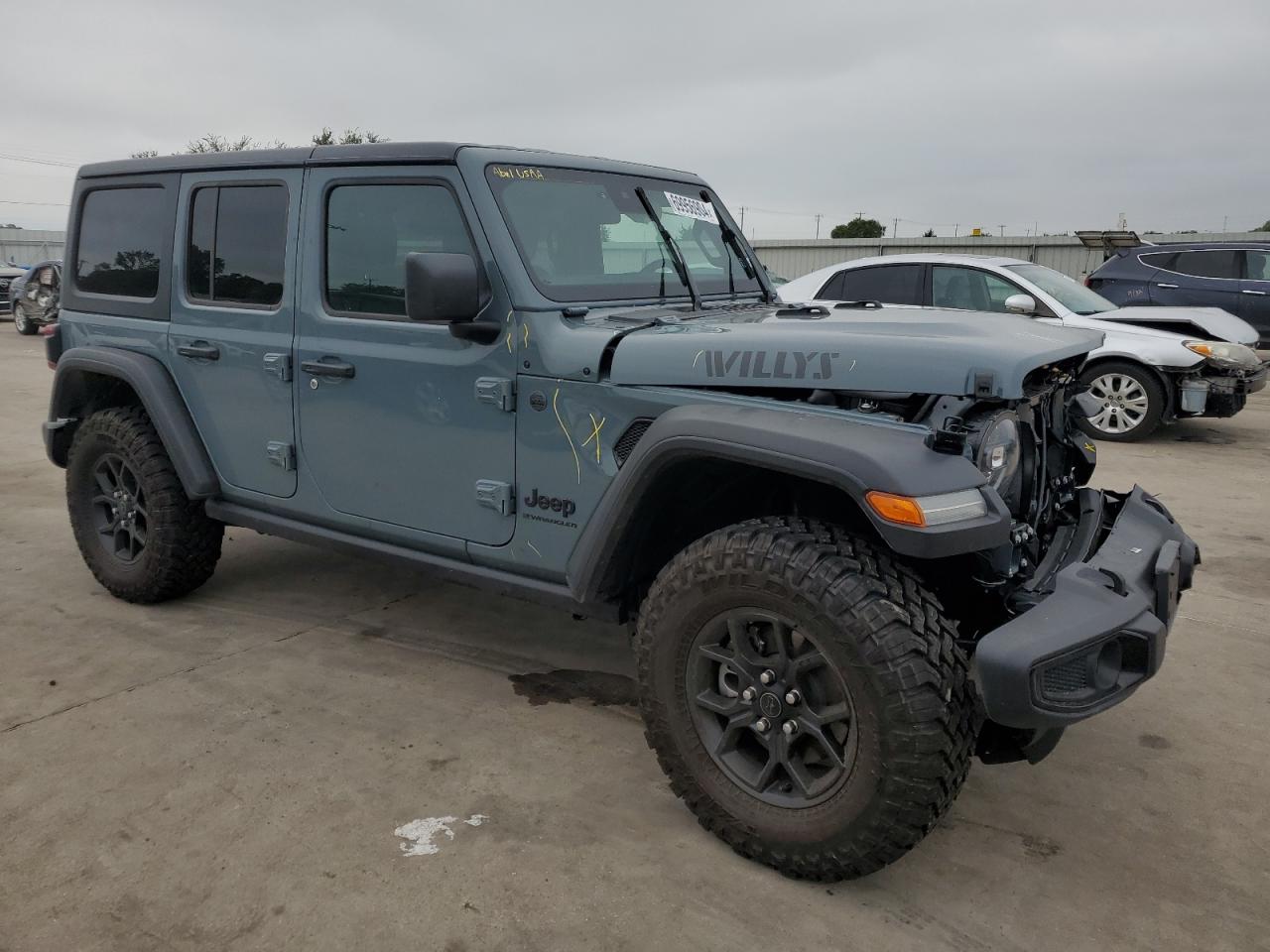 Lot #2955562547 2024 JEEP WRANGLER S