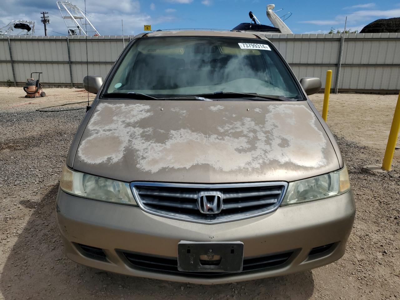 Lot #2955517541 2004 HONDA ODYSSEY EX