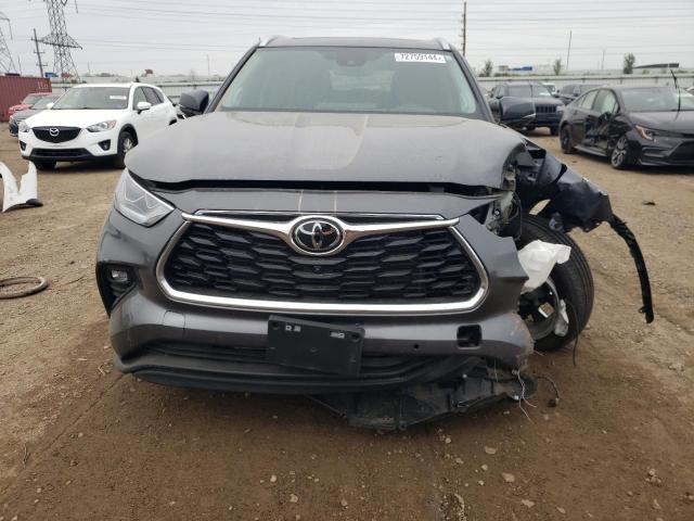 2024 TOYOTA HIGHLANDER - 5TDKDRBH8RS545166