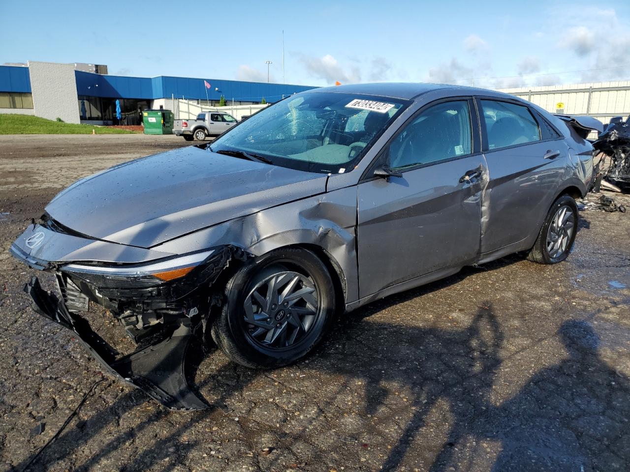 Lot #2948367911 2024 HYUNDAI ELANTRA SE