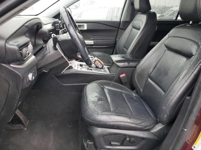 VIN 1FMSK8DH4NGA74906 2022 Ford Explorer, Xlt no.7