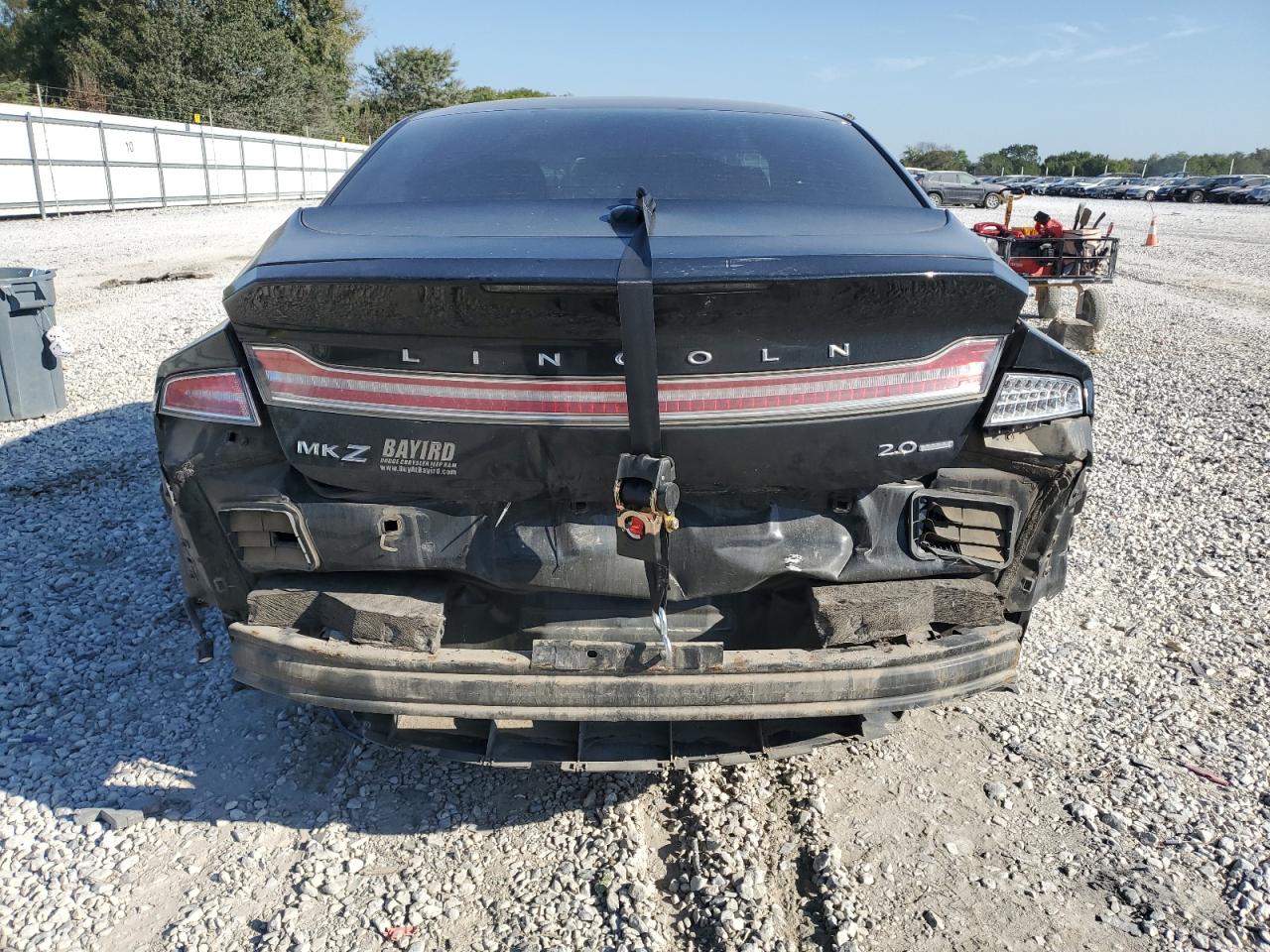 Lot #2974806248 2015 LINCOLN MKZ