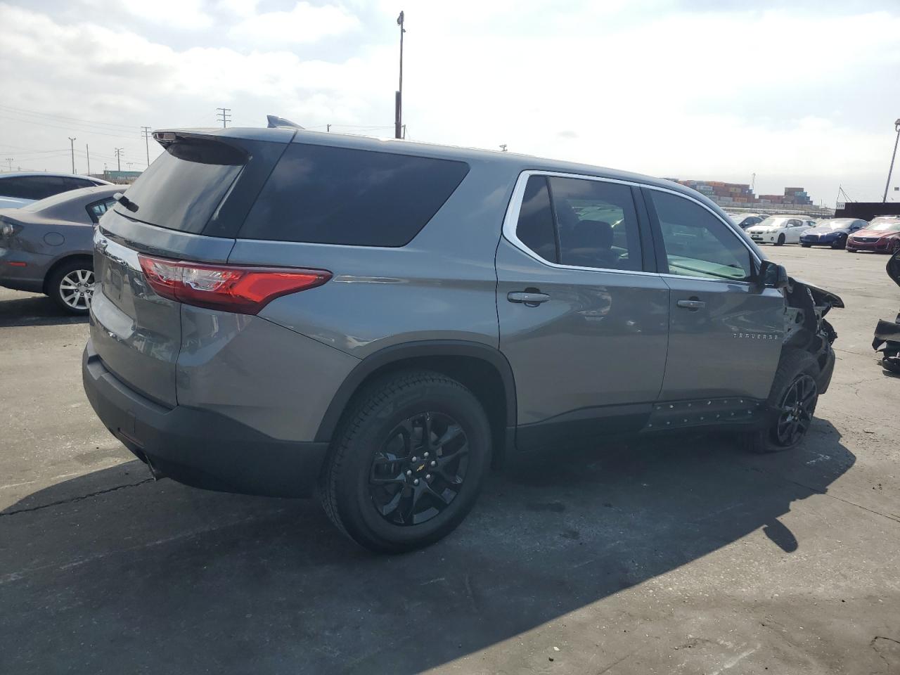 Lot #2928711802 2019 CHEVROLET TRAVERSE L