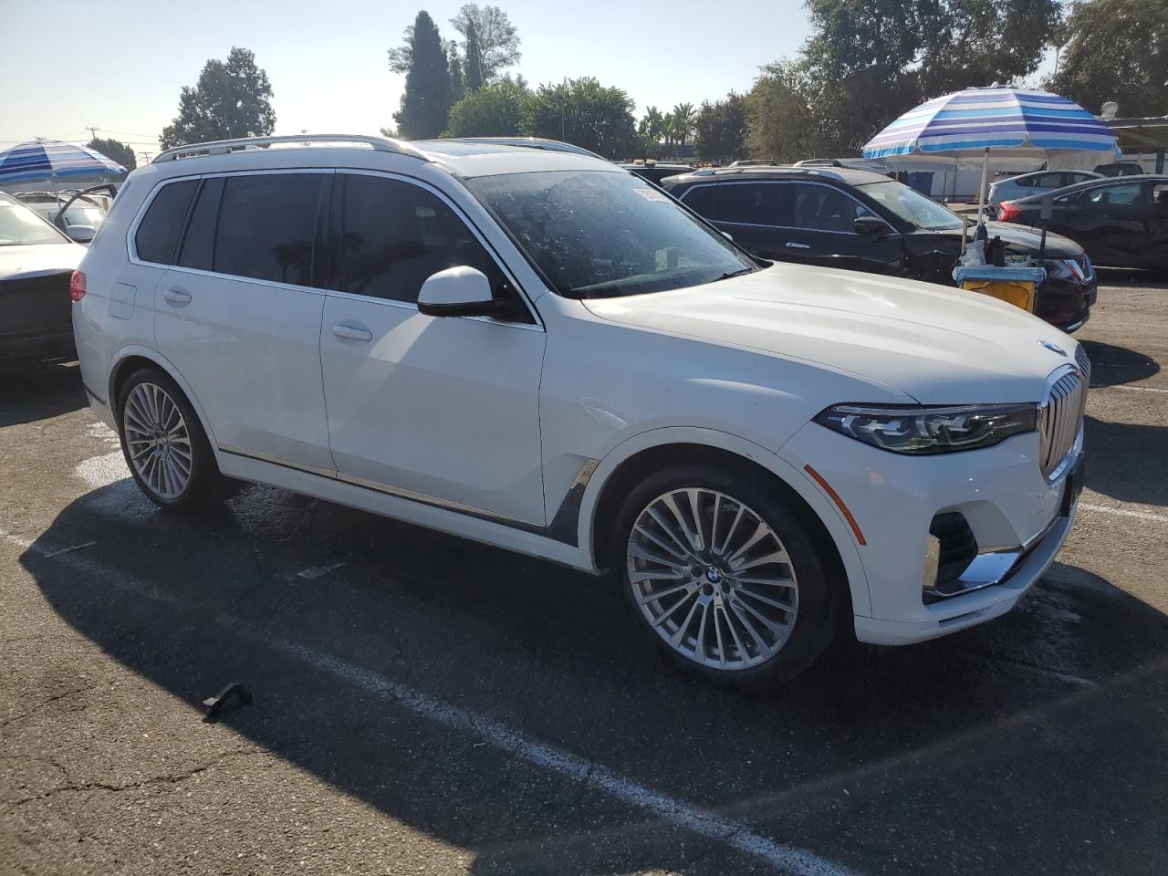 Lot #2876532868 2019 BMW X7 XDRIVE4