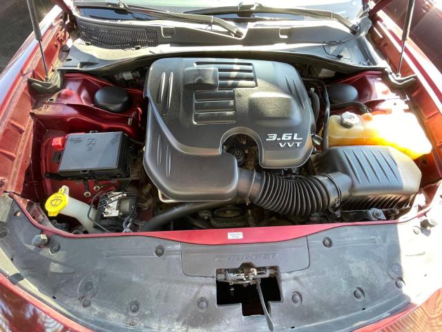 VIN 2C3CDXBG6JH289326 2018 Dodge Charger, Sxt no.7