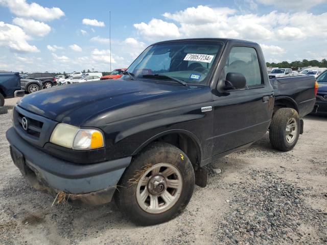 MAZDA B2300 2002 black  gas 4F4YR12D52TM11238 photo #1