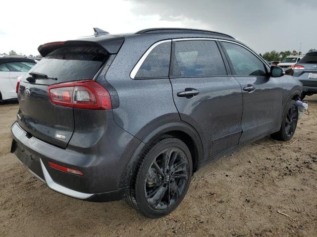 KIA NIRO EX 2019 gray  hybrid engine KNDCC3LC0K5223463 photo #4