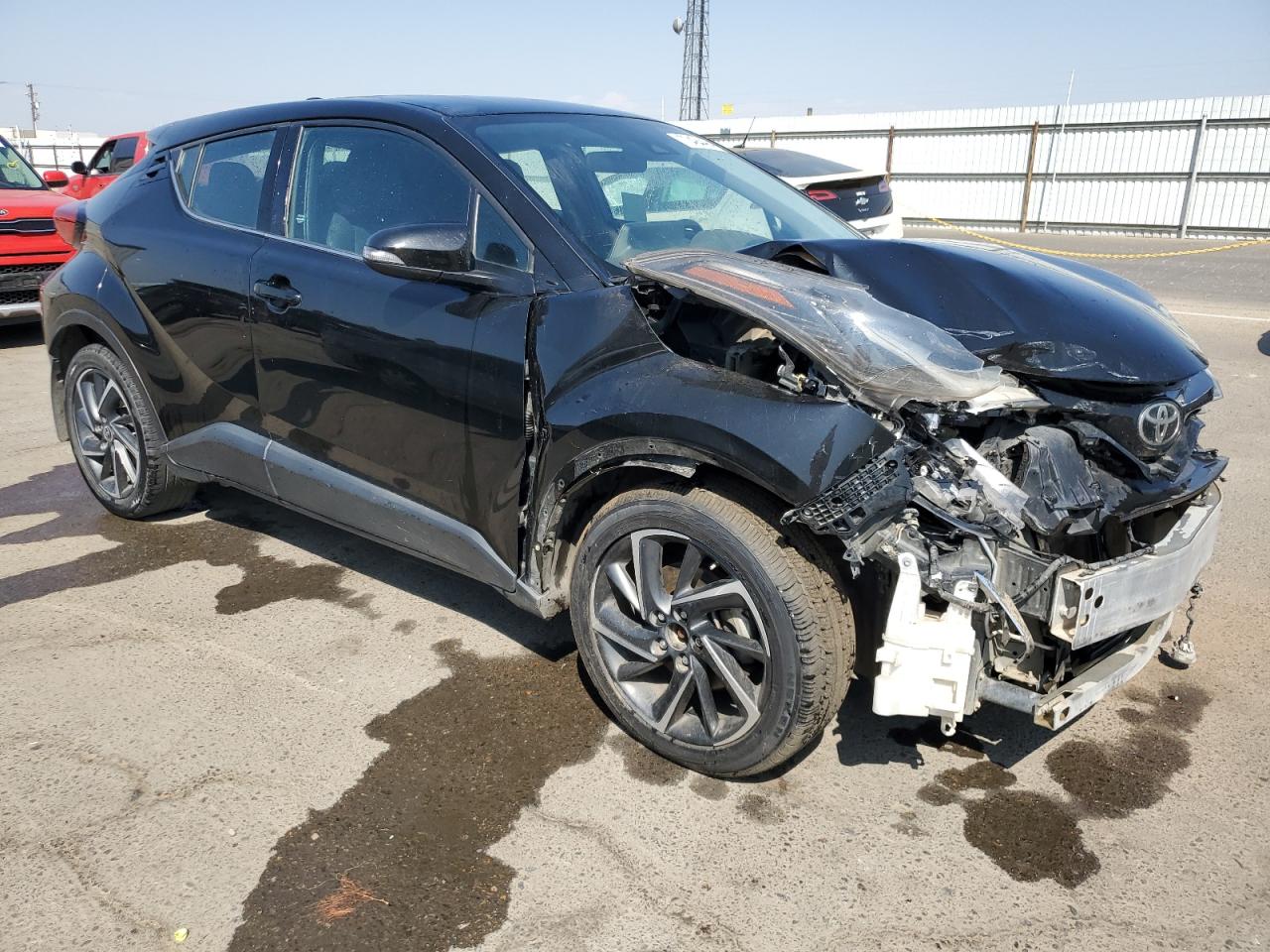 Lot #2945076742 2021 TOYOTA C-HR XLE