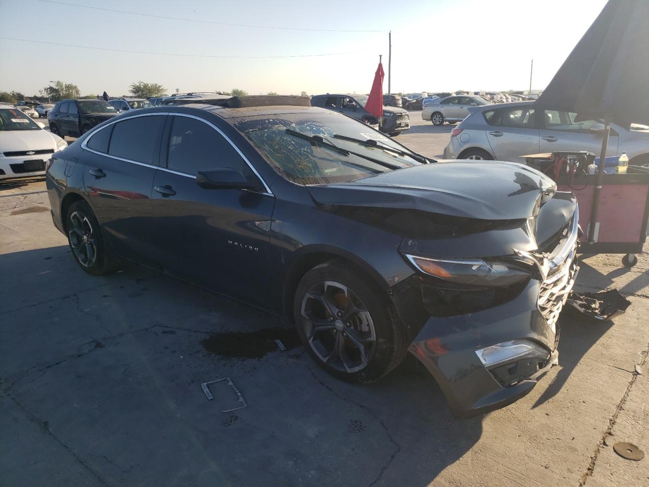 Lot #2953005629 2021 CHEVROLET MALIBU LT