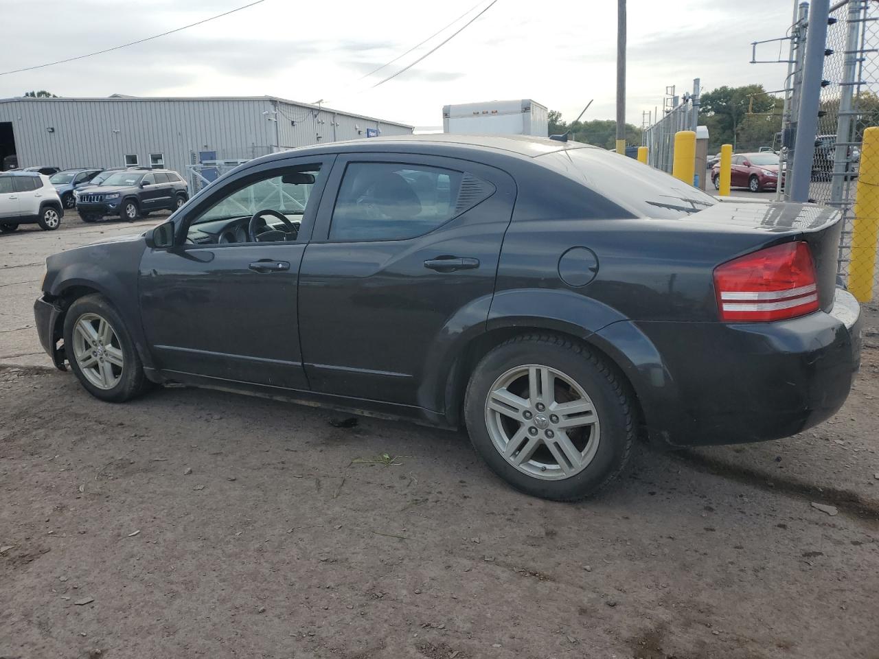 Lot #2918472233 2008 DODGE AVENGER SX