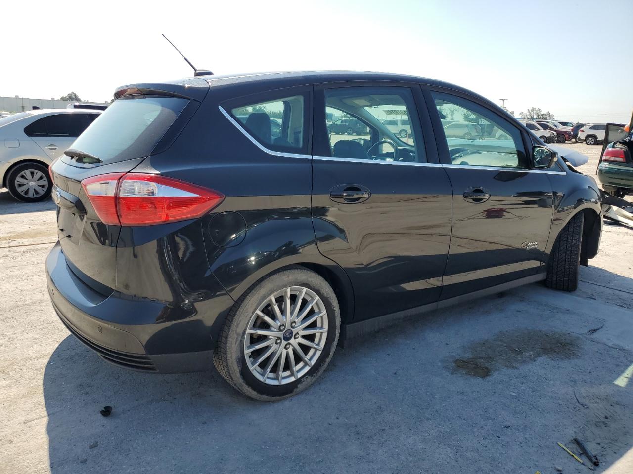 Lot #2928436825 2014 FORD C-MAX PREM