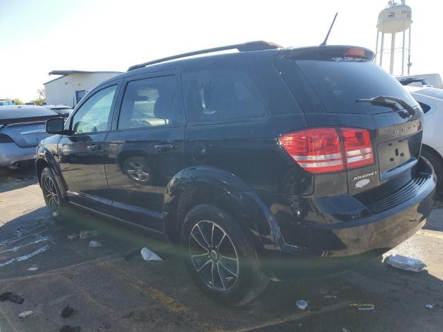 DODGE JOURNEY SE 2018 black  gas 3C4PDCAB9JT218737 photo #3