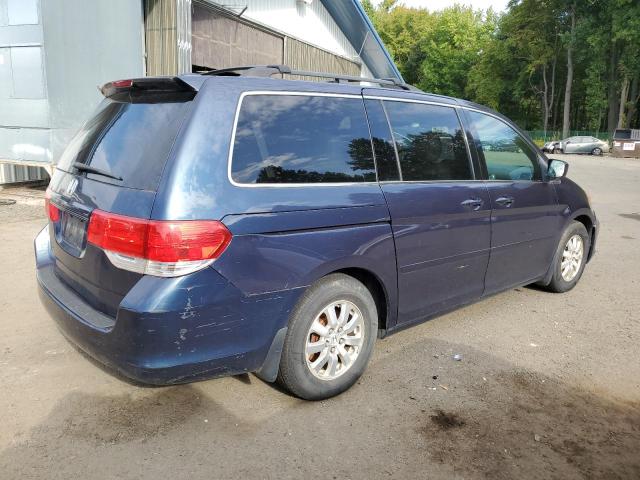 HONDA ODYSSEY EX 2010 blue sports v gas 5FNRL3H76AB015770 photo #4