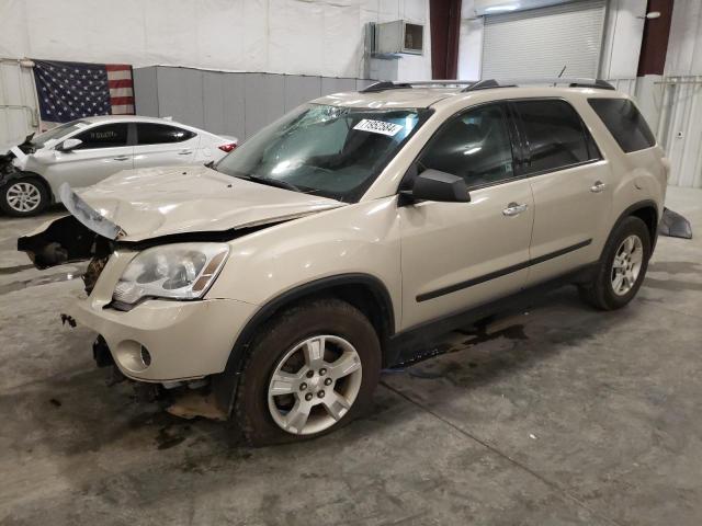 2010 GMC ACADIA SL 2010