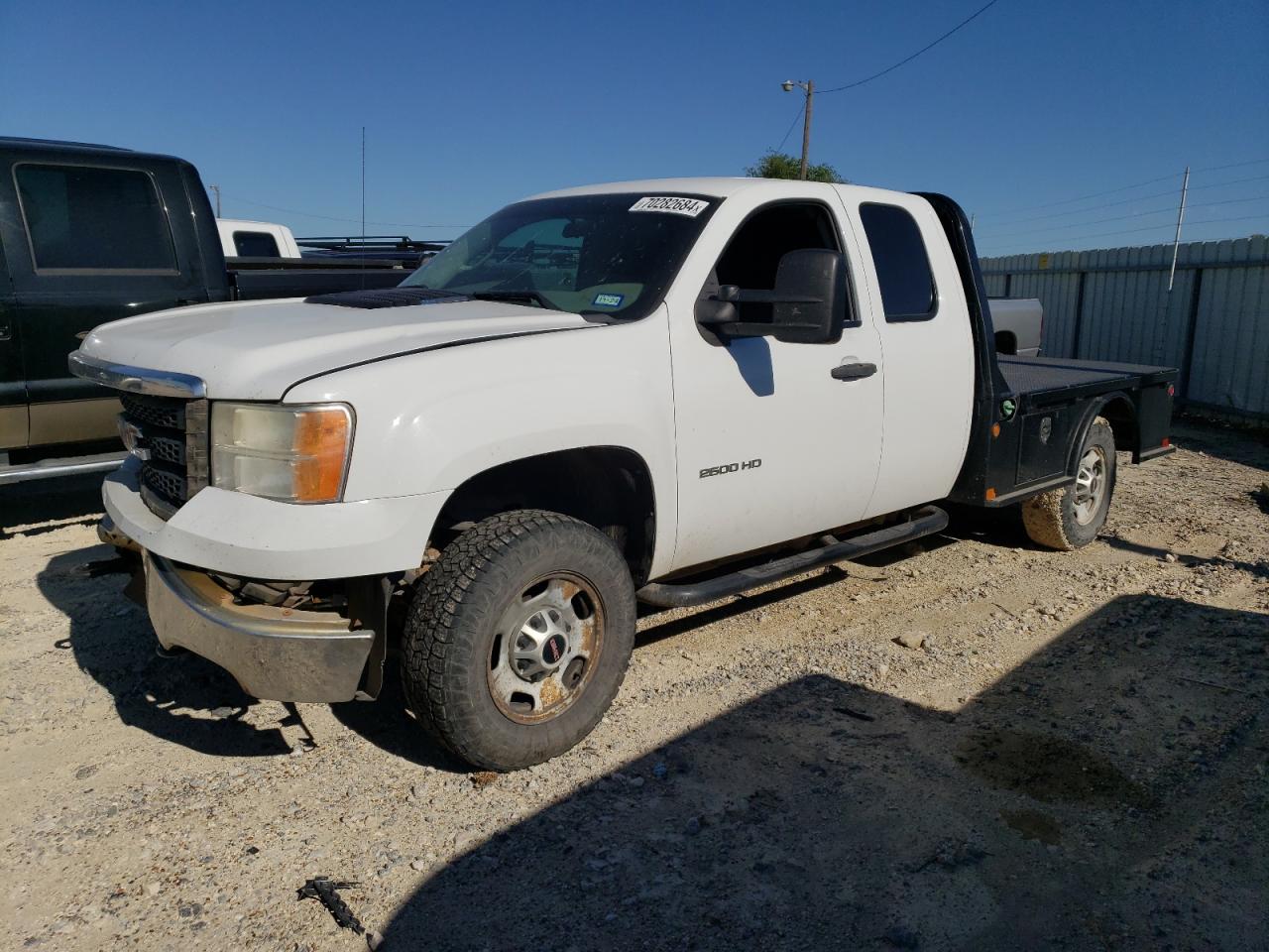 GMC Sierra 2012 2500