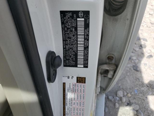 2015 TOYOTA PRIUS - JTDKN3DU3F0435161