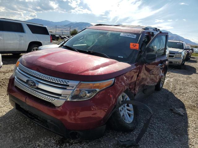 VIN 1FM5K8D85FGB92235 2015 Ford Explorer, Xlt no.1